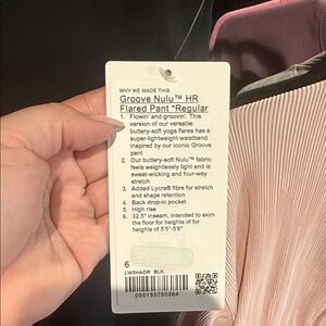 lululemon athletica groove nulu hr flare